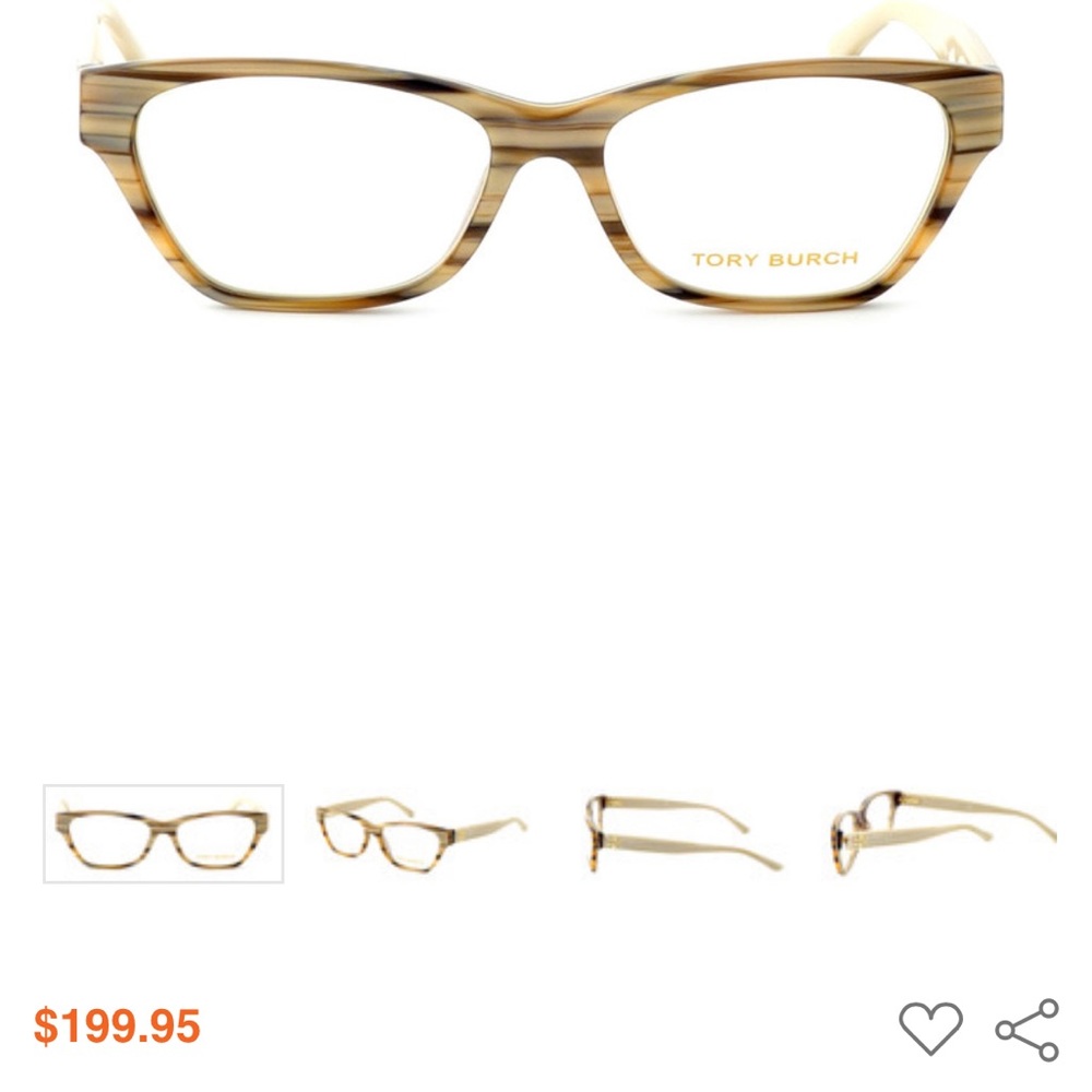 Tory Burch glasses frames - Picture 5 of 5